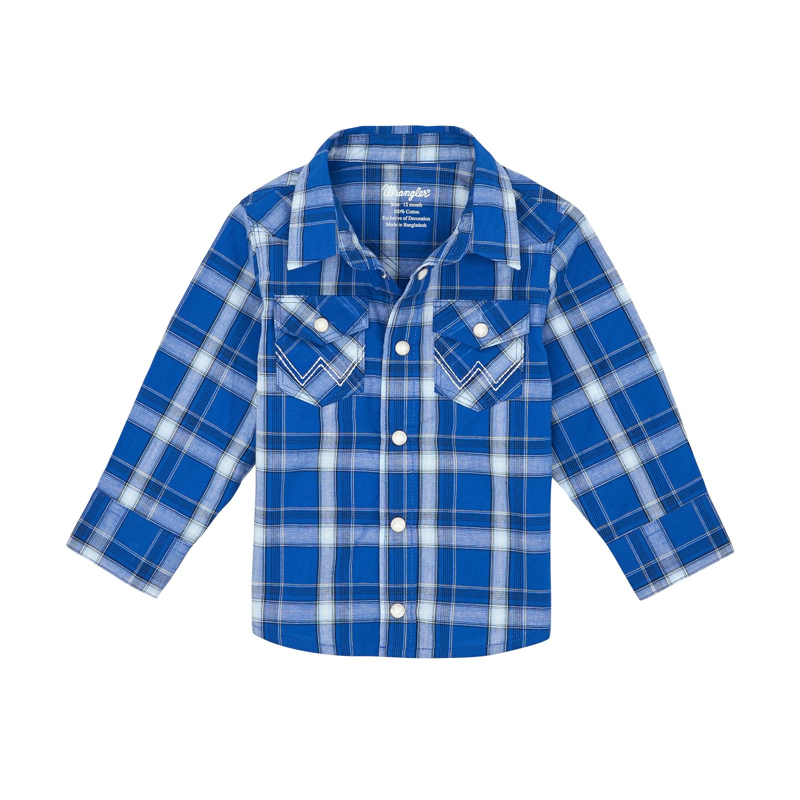 Wrangler Baby Boy Western Top