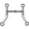 89 Flat Shank w/ Comfort Snaffle Copper Roller MB 03