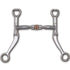 89 Flat Shank w/ Comfort Snaffle Copper Roller MB 03