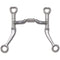 89 Flat Shank with Low Port Comfort Snaffle MB 04