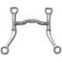 89 Flat Shank with Low Port Comfort Snaffle MB 04