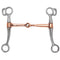 89 Tom Thumb Shank with Chrome-Plated Copper Snaffle