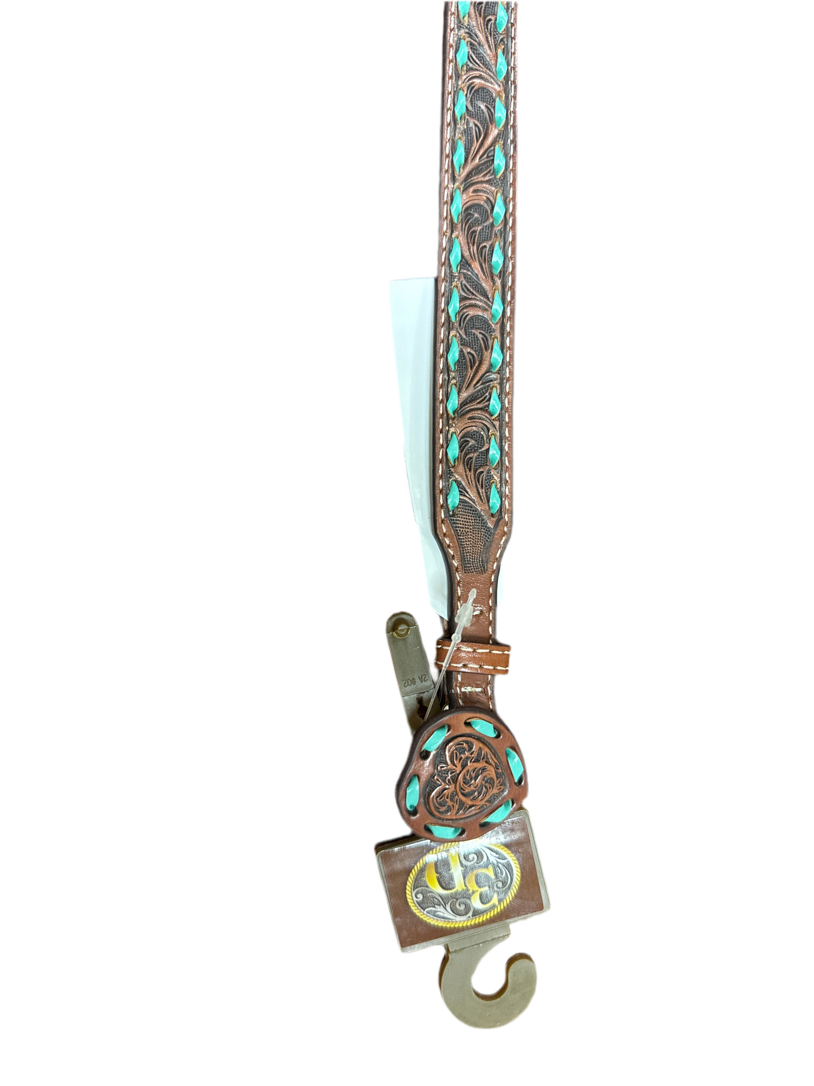 4 TQ Floral Heart Hat Band