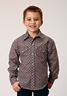 Boys Roper Snap Shirt 1-30-019-1067
