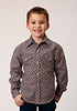 Boys Roper Snap Shirt 1-30-019-1067