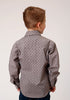 Boys Roper Snap Shirt 1-30-019-1067