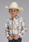 Karman Boys LS Plaid Shirt
