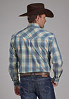 Mens Roper LS Amarillo Western Shirt