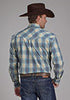 Mens Roper LS Amarillo Western Shirt