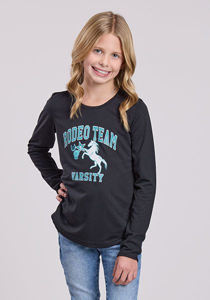 Five Star Girl LS T-Shirt 03-009-0513-6145