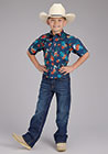 Karman Boys Hawaiin SS Shirt