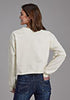 Ladies LS Novelty Fleece Pullover