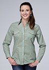 Roper Sedona Foulard Print Wmns LS Shirt