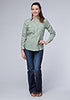 Roper Sedona Foulard Print Wmns LS Shirt