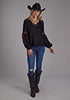 Ladies Embroidery Rayon Blouse