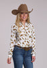 Wms Roper Shirt 03-050-0590-2058 WH