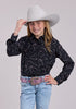 Girls Roper Shirt 03-080-0590-2054 BL