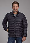 Mens Crushable Parachute Jacket