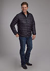 Mens Crushable Parachute Jacket