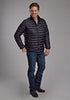 Mens Crushable Parachute Jacket