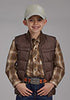 Yth Roper Poly Vest