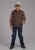 Yth Roper Poly Vest