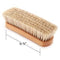 100% Horsehair Boot Brush BK 0401001