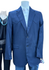 Circle S Navy Plano Sports Coat CC1087-11