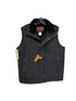 Mens Cinch Galaxy Black Concealed Carry Vest CW8450