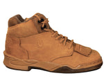 Mns Kiltie Horseshoe Amber Shoe