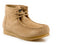 Tan suede chukka shoe