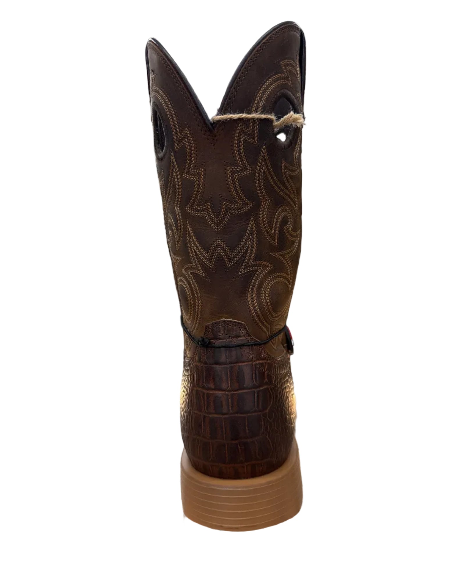 Mns Durango Shyloh Faux Caiman Boots DDB0530