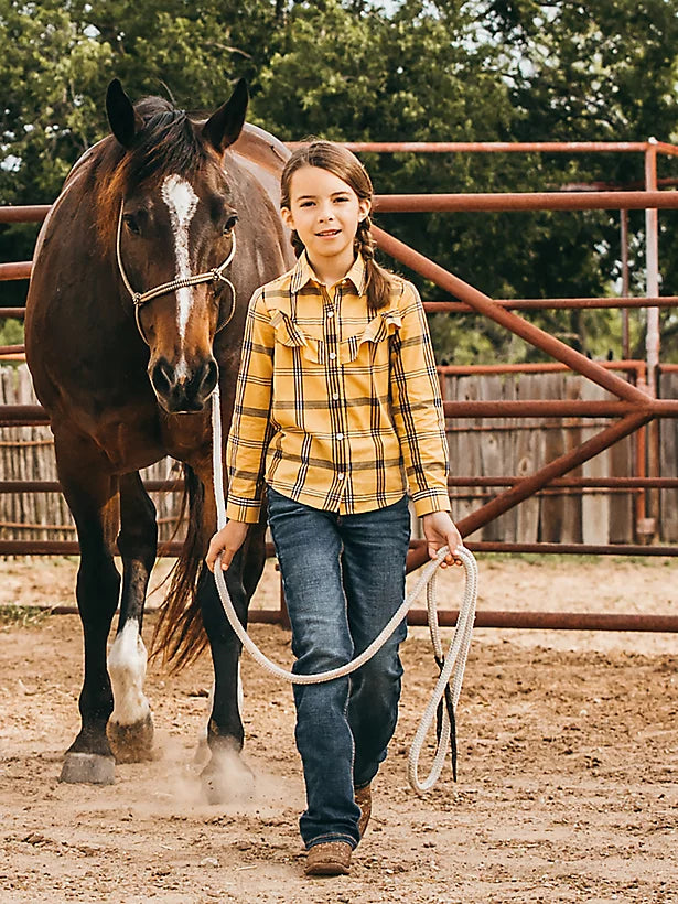 Wrangler® Boot Cut Girls Jean 09MWGMS