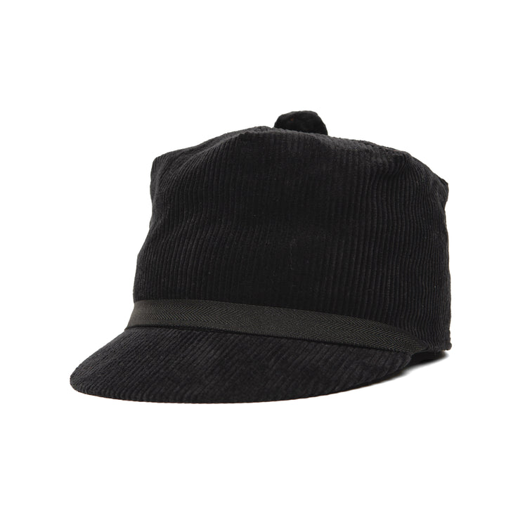 Crown Cap Corduroy Stockman Cap