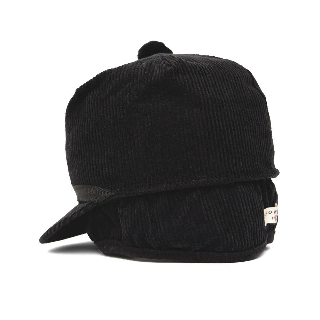 Crown Cap Corduroy Stockman Cap