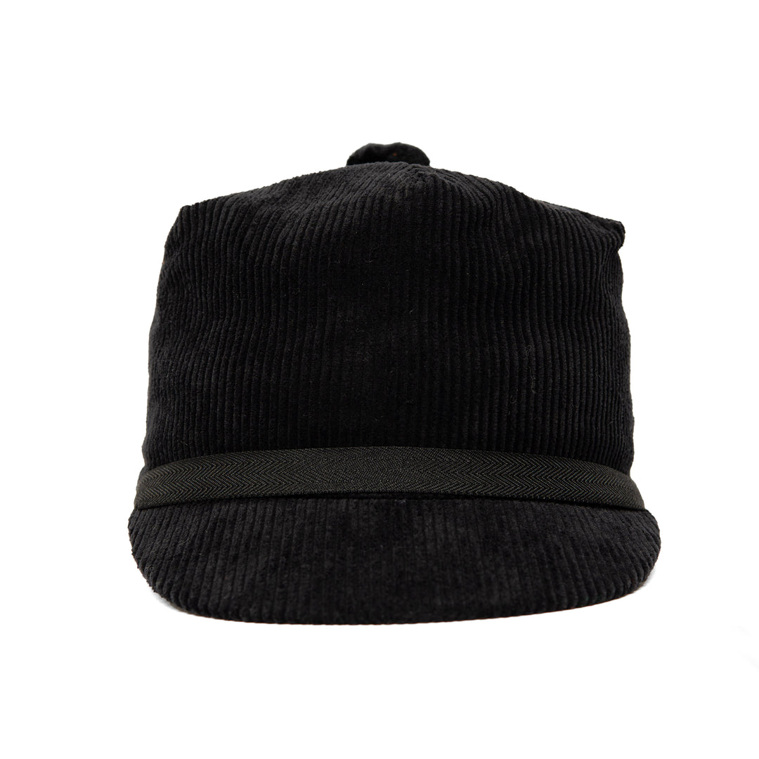 Crown Cap Corduroy Stockman Cap