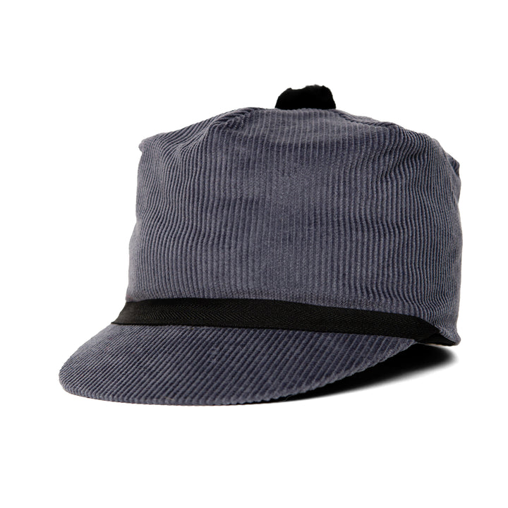 Crown Cap Corduroy Stockman Cap
