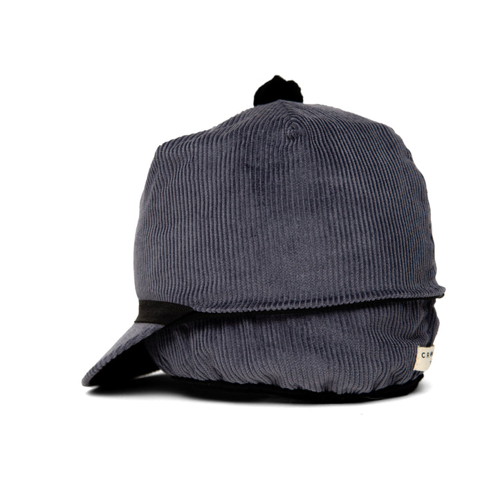 Crown Cap Corduroy Stockman Cap