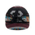 Crown Cap Aztec Wool Blend Railroad Hat