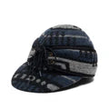Crown Cap Aztec Wool Blend Railroad Hat