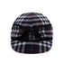 Crown Cap Wool Blend Plaid Railroad Hat