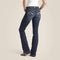 Ladies Mid Rise Stretch Whipstitch Jean 10014022