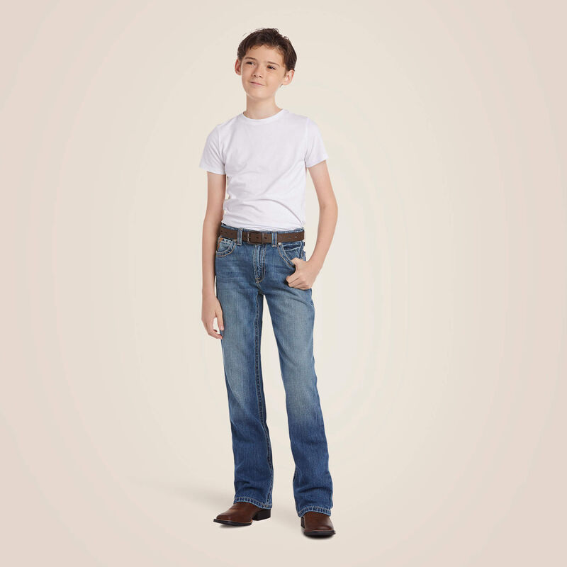 YTH B4 Relaxed Boundary Boot Cut 10018345