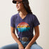 ARIAT 10043418 REAL HORIZON SS T-SHIRT