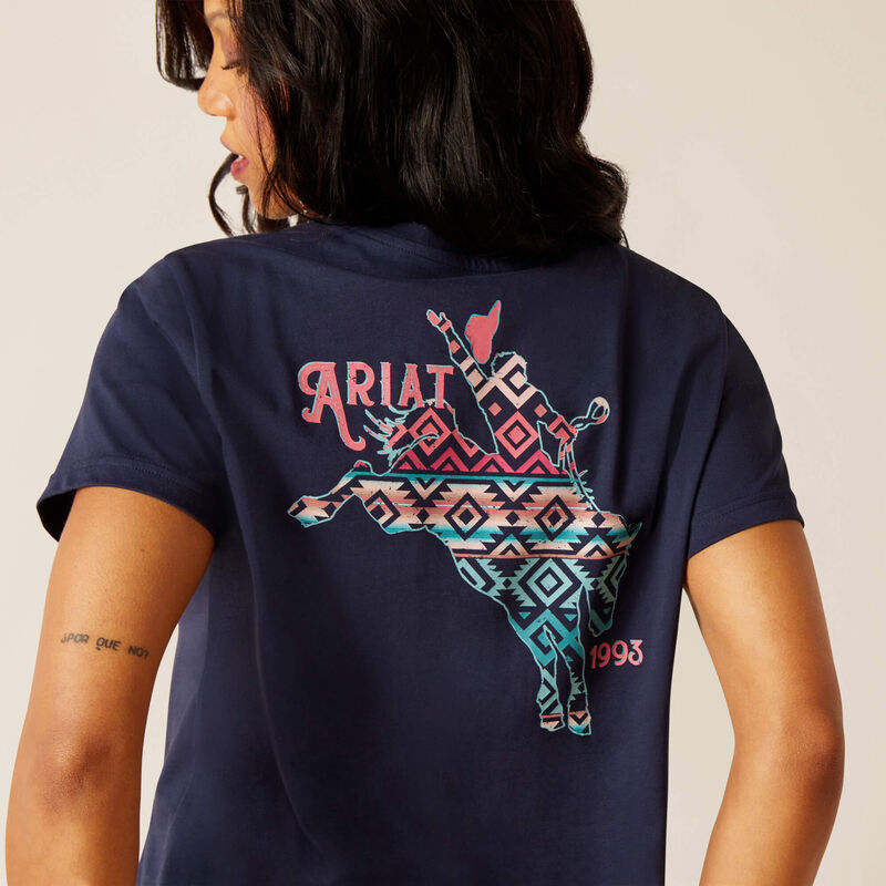 WMS BRONCO SS T-SHIRT