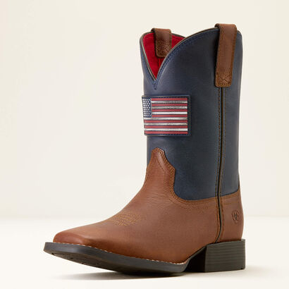 Ariat Yth Freedom Rider Wide Square Toe 10074213