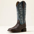 Ariat LDS Round Up Choc. Croc 10080491