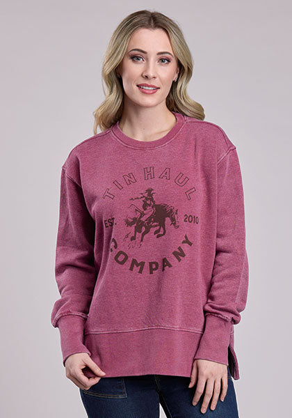 Wms Tin Haul Horserider Shirt