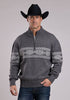 Mns Stetson Quarter Zip 11-014-0120-6183