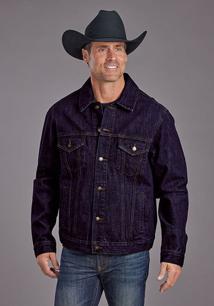 Mens Stetson Denim Jacket